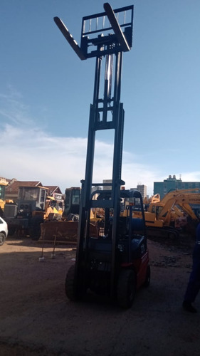 Empilhadeira Manitou Mi25g Glp2017 Triplex 4800 Hs Repasse