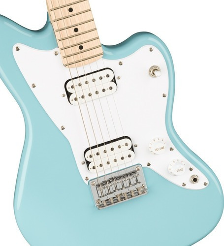 Guitarra Fender Mini Jazzmaster Hh Daphne Blue 037 0125 504