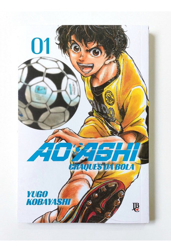 Ao Ashi 1! Mangá Jbc! Novo E Lacrado