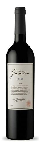 Vino Familia Gascon Syrah 750ml Local