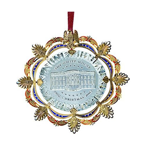 2002 White House Christmas Ornament, The East Room In 1...