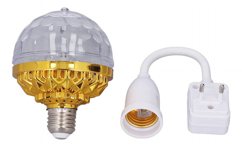 Luz Nocturna Colorida, Bola Giratoria Led, Luces De Fiesta D