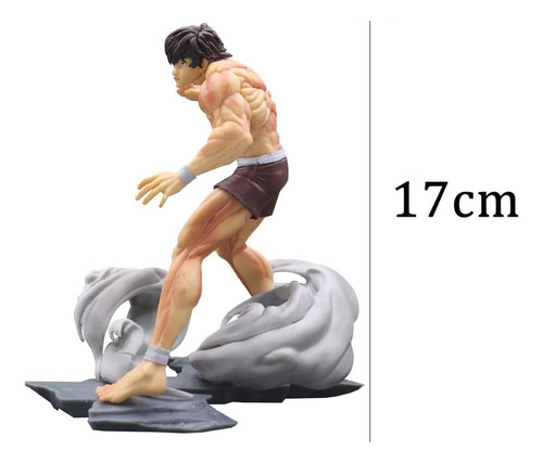Figura Baki Hanma De 16 Cm, Figura De Acción Baki The Grappl