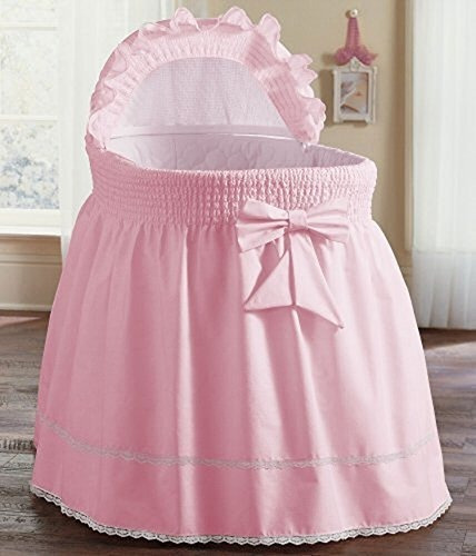 100% algodón Ropa de cama Moisés-Guijarro Color Rosas Moisés apósitos-Hecho en Reino Unido 