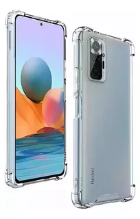 Funda Para Xiaomi Redmi 9t Tpu Transparente + Glass 9h