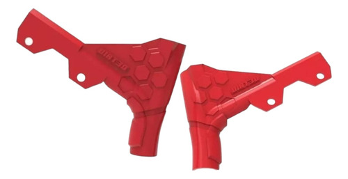 Cubre Chasis Xr 150 Rojo Spektor Dirt 3d-bmmotopartes