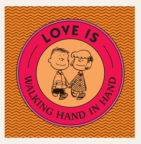 Libro:  Love Is Walking Hand In Hand (peanuts)