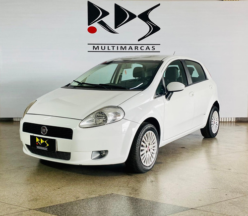 Imagem 3 de 8 de Fiat Punto Essence 1.6 16v Dualogic (flex)