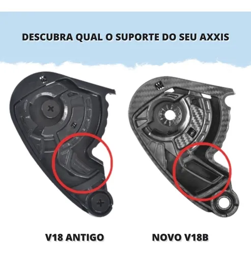 Viseira Cromada Espelhada Prata Axxis New V18b Eagle Draken Viseira Cromada Espelhada Prata Axxis New V18b Eagle Draken