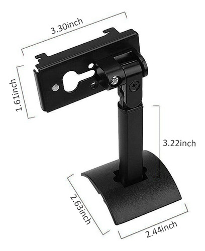 Soporte De Techo Para Montaje En Pared Para La Serie Ub-20 S
