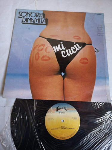 Sonora Dinamita Mi Cucu Disco De Vinil Original 