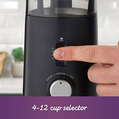 Molinillo De Café Automático Mr. Coffee Con 5 Ajustes Preest