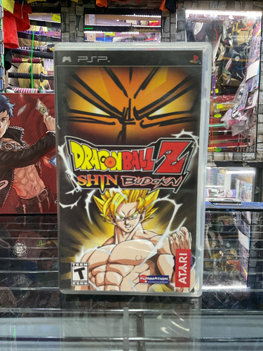 Dragon Ball Z Shin Budokai - Psp (Reacondicionado)
