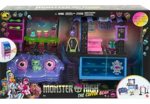 Monster High Set The Coffin Bean .