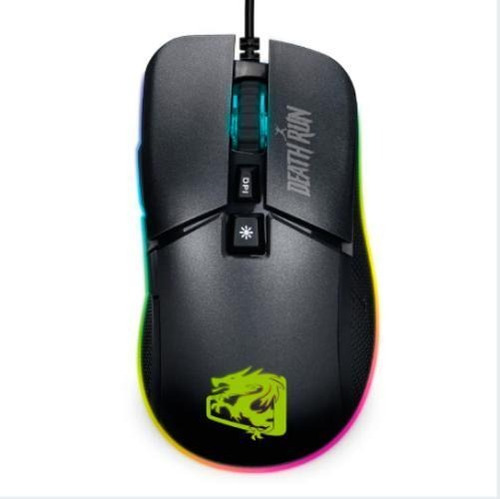 Mouse Gamer Death Run Com Rgb