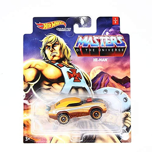 Hot Wheels - Maestros Del Universo He-man