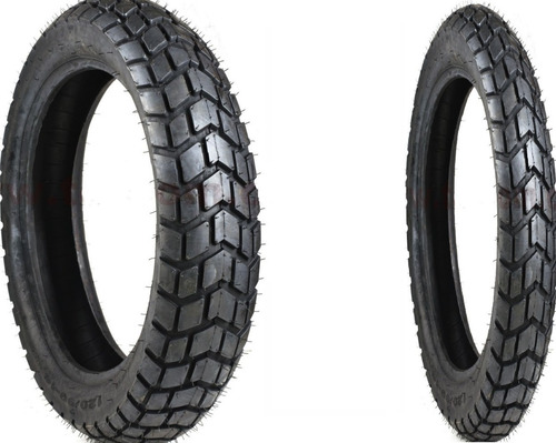 Kit Cubiertas Honda Tornado Xtz Skua Triax 18 Y 21 Cuotas