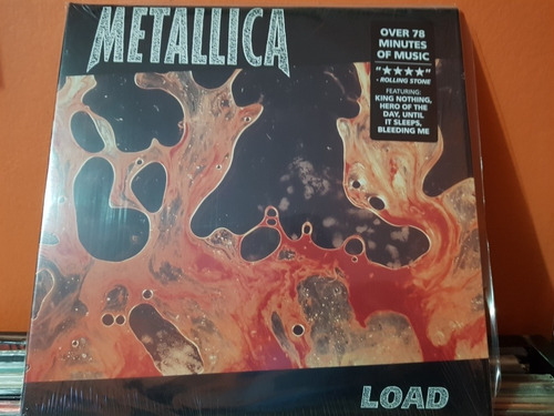 Metallica Load Vinilo Lp Doble 180gr 