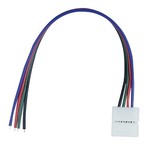 Conector Simple Para Tira Led Con Cable 2835 3528 5050 Rgb