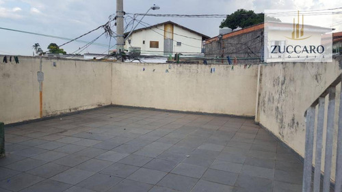 Sobrado Residencial À Venda, Jardim São Ricardo, Guarulhos. - So3458