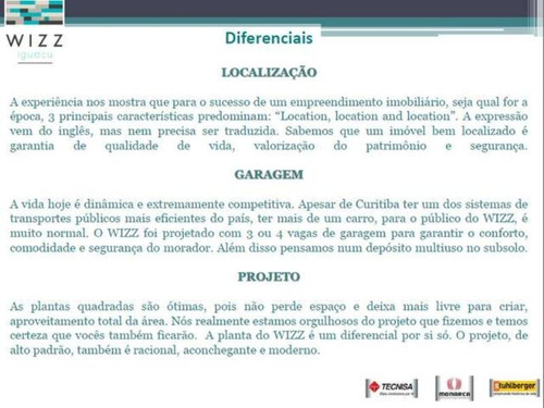 Imagem 10 de 30 de Wizz Iguaçu - 006 - Tec - 3295088