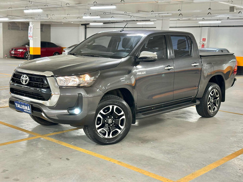 Toyota Hilux 2.8 Tdi Srv Cab. Dupla 4x4 Aut. 4p