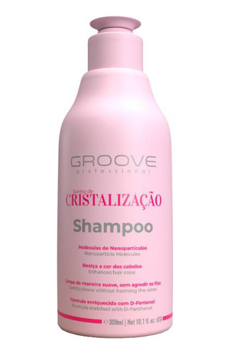 Shampoo Baño De Cristalizacion 300ml Groove