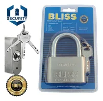 Comprar Candado Con Llave Y Cilindro De Seguridad Bliss De 70mm