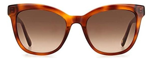 Gafas De Sol Para Mujer Fossil Estilo Ojo De Gato Fos, Degra