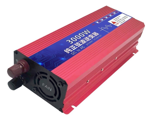 Inversor De Onda Senoidal Pura Integrado De 3000w (pico)