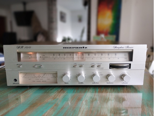 Amplificador Vintage Marantz Model Sr1010