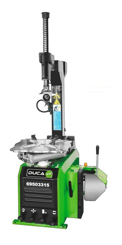 Desarmador Cubiertas Neumático Duca Auto 1hp 220v Gomeria