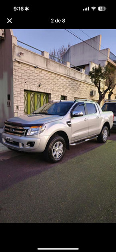 Ford Ranger 3.2 Cd 4x4 Limited Tdci 200cv At