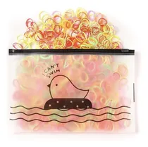 Comprar Kit 500 Elásticos Silicone P Cabelo Adulto, Infantil Estojo