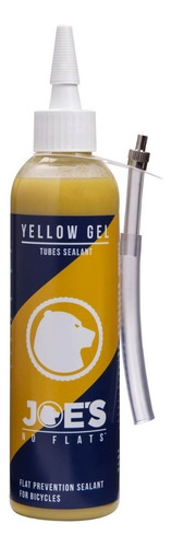 Líquido Sellador Joe's Yellow Gel 240ml Para Cámara De Bicicleta