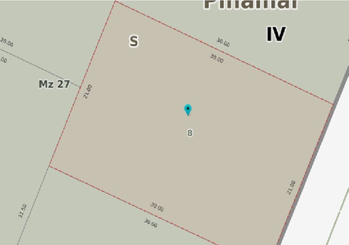 Terreno En Venta En Pinamar