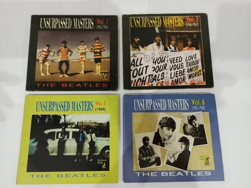 衝撃の激安コスパ・掘り出し物も 11 10 Mfcd Masterdisc Beatles