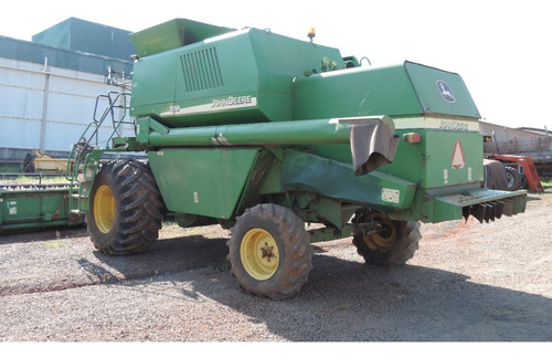 Imagem 5 de 8 de Colheitadeira John Deere 1550 - Plataforma De Corte 19 Pés