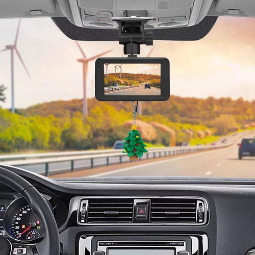 Decoración Navideña De Espejos De Coche Accesorios De Espejo
