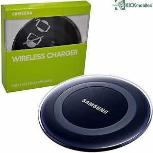Cargador Inalámbrico Samsung Qi S9 S10 + iPhone Etc