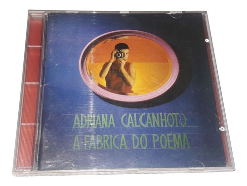 Adriana Calcanhoto - A Fabrica Do Poema / Cd Brasil