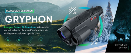 Imagen 4 de 9 de Visor Monocular Termico Hikmicro Gq50l Con Telemetro