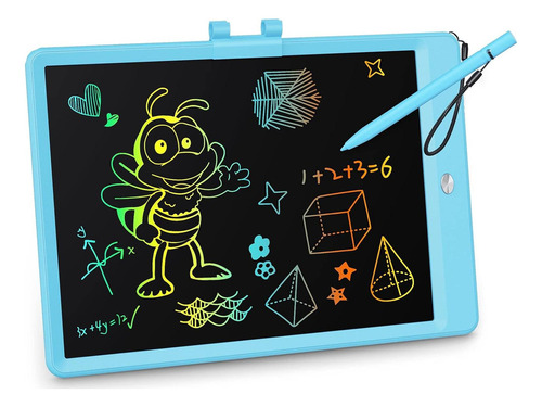 Tableta De Escritura Lcd Kokodi 10 Colorida Para Niños