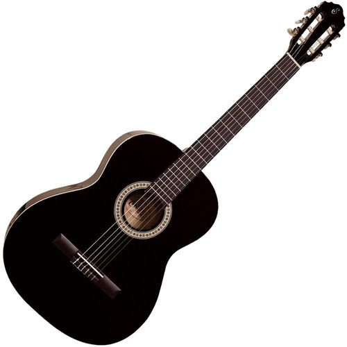 Imagem 3 de 4 de Violão Acústico Giannini Clássico Nylon N-14 Bk + Kit4ki