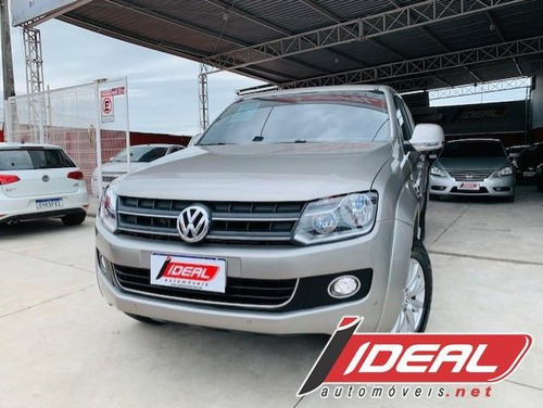 Volkswagen Amarok High.cd 2.0 16v Tdi 4x4 Dies. Aut