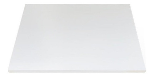 Tampo Mesa Balcão Grosso Resistente 100x70 Mdf 25mm Branco