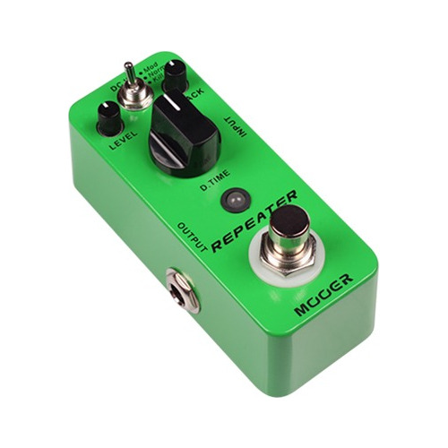 Pedal Mooer Repeater Digital Delay 3 Modes Mdli