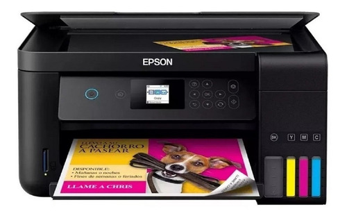 Impresora Epson L4160 Ecotank Multif/wifi- Boleta