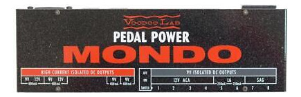 Voodoo Lab Pedal Power Mondo Power Supply Eea