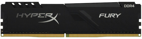 Memoria RAM Fury gamer color negro 16GB 1 HyperX HX434C16FB3/16